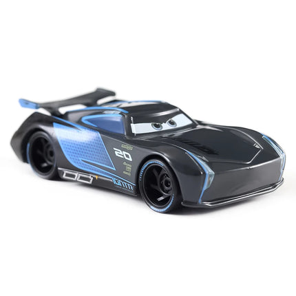 Disney Cars Toy British Super Spy Finn McMissile 1:55 Diecast Model Basic And Cross Dressing Version Children's Alloy Toy Car