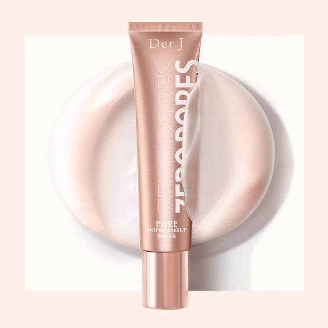 Der.J 20ml Zero Pore Smooth Skin Face Base Makeup Primer Bright Oil-free Long-lasting UV Isolation Protection
