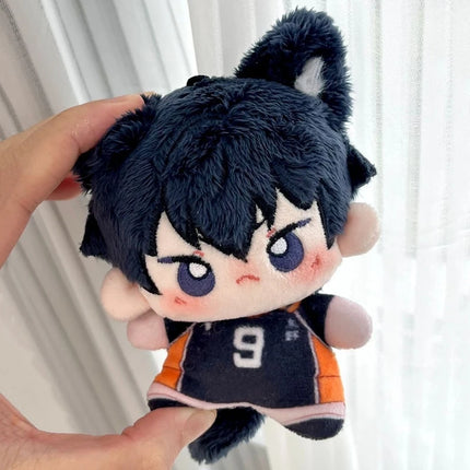 10/20cm Volleyball Kageyama Hinata Hanging Haikyuu Plush Keychains Backpack Pendants Plush Pillow Fans Party Birthday Gifts