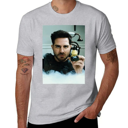 Neil Ellice John Soap MacTavish T-Shirt shirts graphic tee graphic t shirt vintage vintage clothes blue archive mens fashion
