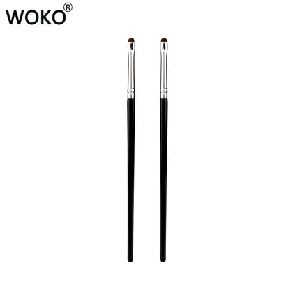 Small Smoky Liner Makeup Brushes Eyeliner Smudge Brush Precision Smudge Makeup Brush Horse Hair Eyeshadow Smudge Brush