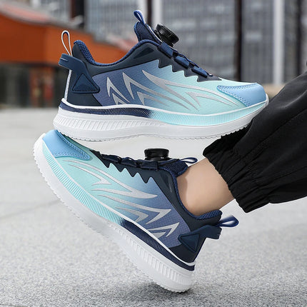 2025 Hot Selling Outdoor Lightweight Autumn Children's Sports Shoes Low Cut Daily Racing Shoes Versatile Campus Casual Shoes