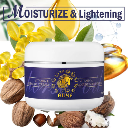 AILKE Glutathione 5-in-1 Women Skin Care Kit, With Body Lotion,  Serum, Dark Spot Removal Cream, Body Cream, Brightening Soap