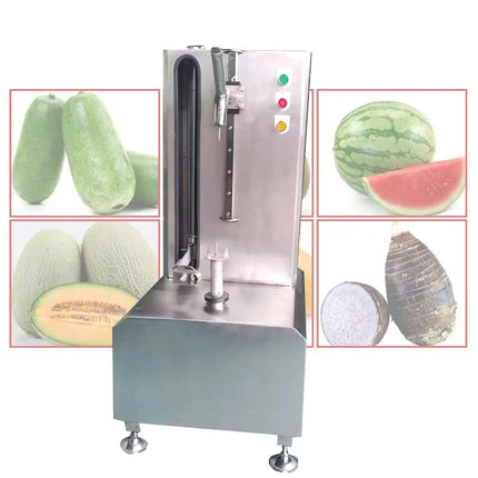 Electric Fruit Jackfruit Automatic Pineapple skin remover Coconut Peeler and Corer Butternut Squash Peel Machine