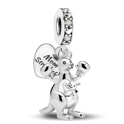 925 Sterling Silver Animal Series Little Lion Butterfly Spot Dog Charms Beads Fit Original Pan Bracelet High Quality DIY Jewelry