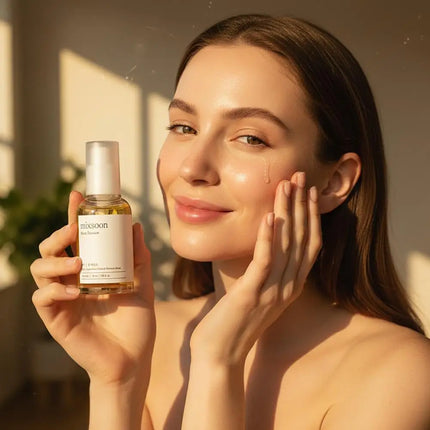 For Mixsoon Set Bean Cream SPF50 Sunscreen Centella Cleanser, Soy Extract Hydrating Soothing Nourishing Skin Care