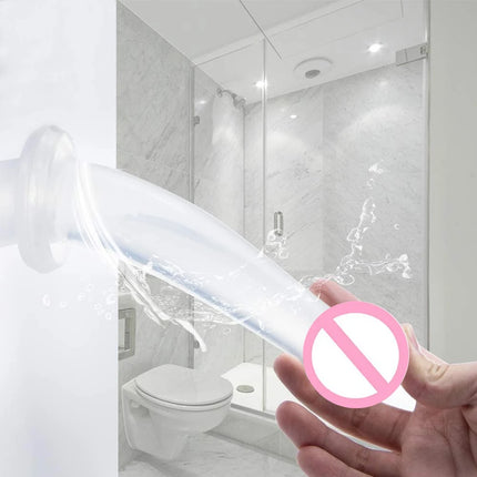 Artificial Dildo Anal Butt Plug Trainer Anal Expansion Training Prostate Vaginal Adult Sex Toy for Women Gays and Lesbians