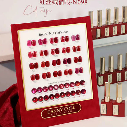 HEMA FREE TPO FREE Magnetic Cat Eye Glitter Gel Nail Polish UV Gel Varnish Soak Off Gelpolish Varnish Nail Art Lacque Primer