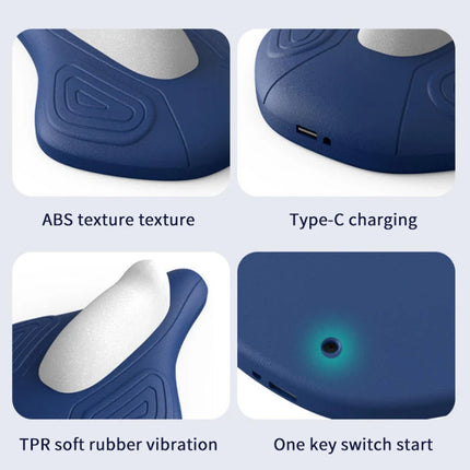 New 1Pc Pelvic Floor Muscle Trainer Type-c Charging Electric Kegel Exerciser Massage Cushion Men Women Sphincter Bladder Trainer