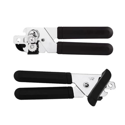 Stainless Steel Multifunctional Professional Can Manual Can Opener Craft Beer Grip Can Opener Bottle Opener Kitchen Gadgets
