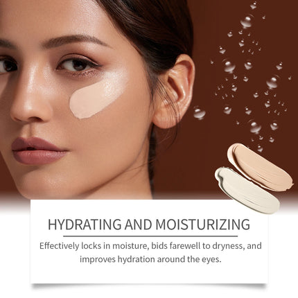 Dark Circles Concealer Stick Under Eye Cover Acne Pigmentation Blemishes Coverage Waterproof Lightweight Natural Daily Makeup