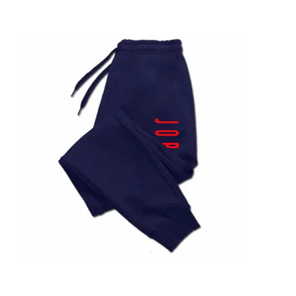 2025 New Men's Slow Running Sports Pants for Daily Leisure Boss Letter Pattern Printed Fitness Men's Sports Pants  joggers