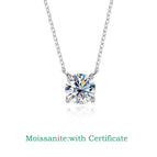 all moissanite / 8CT