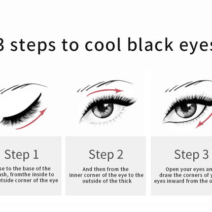 Eye Make-up Liquid Eyeliner Long-lasting Waterproof Non-fading Beauty Make-up Tools Quick Dry Non-halo-dye Eyeliner