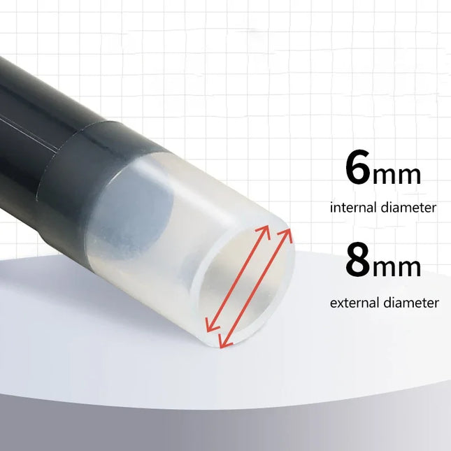 6pcs/box Japan PILOT Fountain Pen Ink Bag Original IC50 for 78G/smiley Face Pen Replacement Core Non Carbon Ink Supplies