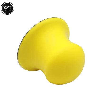 3Inch 75MM Hand Sanding Block Back-up Sanding Pads for Sandpaper Sanding Discs Holder for Woodworking Manual Polishing Hook-Loop