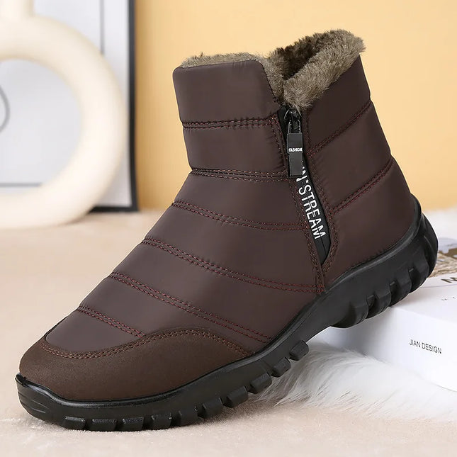 Men's Waterproof Winter Snow Boots / Bottes d'hiver imperméables pour hommes