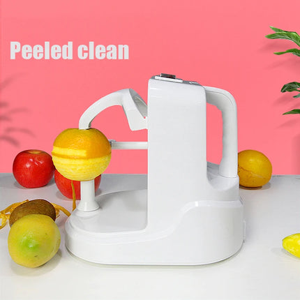 Commercial Small Household Electric Orange Peeler Pear Lemon Apple Peeling Vegetable Potato Peeler