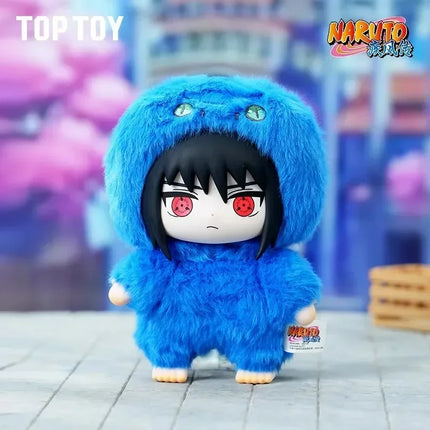 @HOT Eaki Naruto Blind Box Shippuden Beast Party Series Plush Doll Cute Hand-Made Custom Gift Ornaments For Men And Women