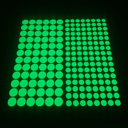 Luminous Dots Glow Wall Sticker Fluorescent Home Kid'S Room Diy Self-Adhesive Decorative Glow In The Dark Decals 2026 Christmas