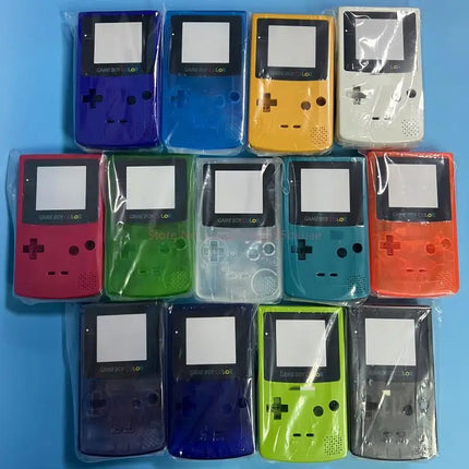 New Gameboy Color Shell Gbc Shells Limited Edition Replacement Shells Game Periphery Accessories Boy Birthday Gifts Luminous