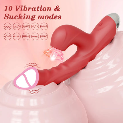 G Spot Vibrator for Women Stimulator Penetration Vagina Clitoris Masturbator Vibration Huge Dildo Vibrator Sexy Adult Female