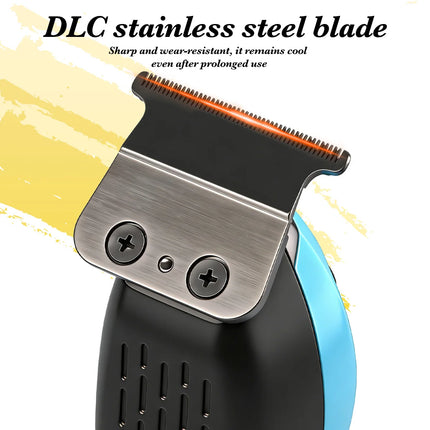 BRDCLIP Professional 7500RPM Barber Hair Clipper Set DLC Blade Base Charger 2-Speed Hair Trimmer Salon Use for Men Shaver