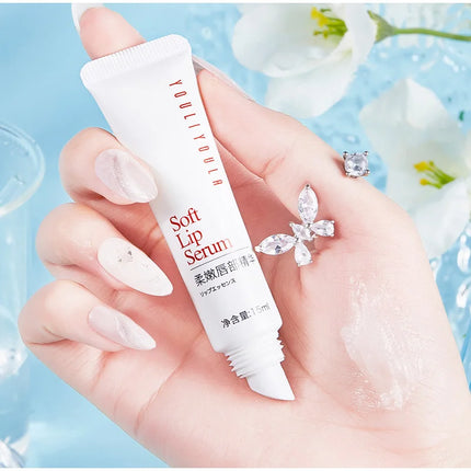 15g Remove Dark Lip Balm Lip Essence Cream Lighten Lip Lines Whitening Moisturizing Brightening Serum Lip Care Product Women Men