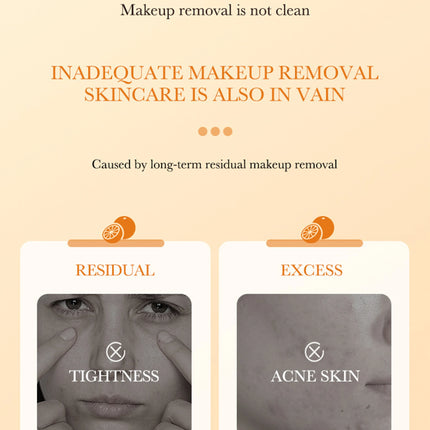 Cleansing Makeup Removal for Face Purifying Pores Shrinking Refreshing Non Irritating Remove Blackhead Soothing Skin