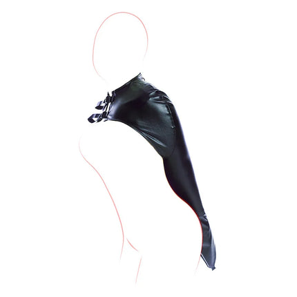 Adult Sex Toys of Adjustable Leather Full Single Gloves Arm Binder Strap for Bdsm Restraints Handcuffs Back Bondage Armbinder