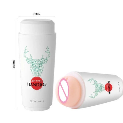 Sex Toy for Men Realistic Adult Product Male Masturbation Cup Artificial Vagina 3D Manual Pocket Pussy Men’s Masturbator Cup