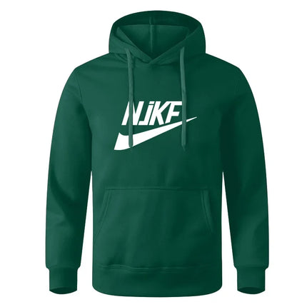 New autumn and winter men's and women's fleece hoodies for foreign trade, casual sports, fashionable men's hoodies