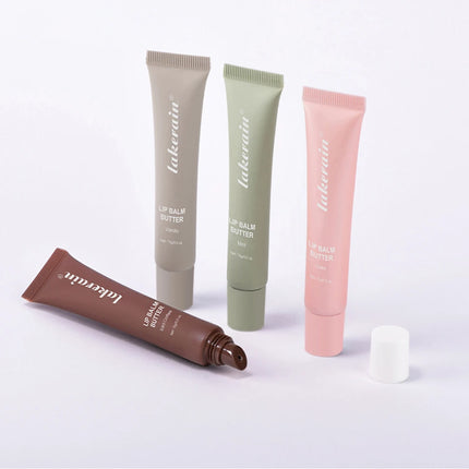 Butter Lip Balm Moisturizing Lip Gloss Oil Long Lasting Nourishes Smoothing Deep Hydration Daily Care Butter Lip Balm Makeup