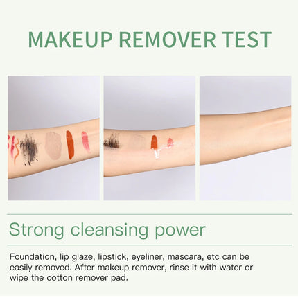 Deeply Cleansing Oil Instant Makeup Removal Refreshing Non Irritating Removal Cleansing Oil Sensitive Skin Care
