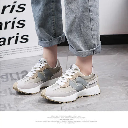 New Women's Causal Sneakers Summer Shoes Woman Fashion Breathable Lace Up Sports Shoes for Women Platform Walking Designer Shoes