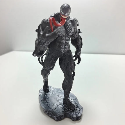 New 18cm Marvel Venom Large Animated Characters Customized Action Character Models Creative Desktop Decorations For Boys Gifts