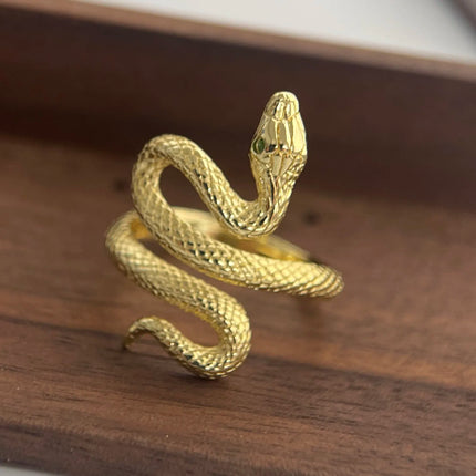 BF CLUB 925 Sterling Silver String Ring For Women Jewelry Finger Open Handmade Inter Snake Rings Allergy For Birthday Gift