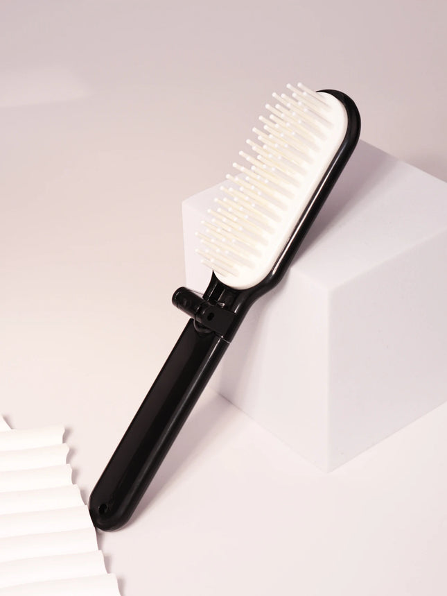 1/3pcs Anti-static portable travel foldable massage hair comb set, special for real hair wigs