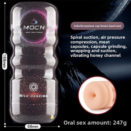 Penis Masturbator Silicone Vagina Pussy Toys Vagin Anus Mouth Male Masturbator Cup Erotic Adult Sex Toys Soft 3D Realistic