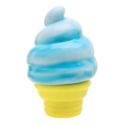 Blue Maltose Squishy Toys Anti Stress Sensory Fidgets Toy Soft Simulated Transparent Blue Maltose Slow-rebound Decompression Toy