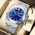853 Silver Blue