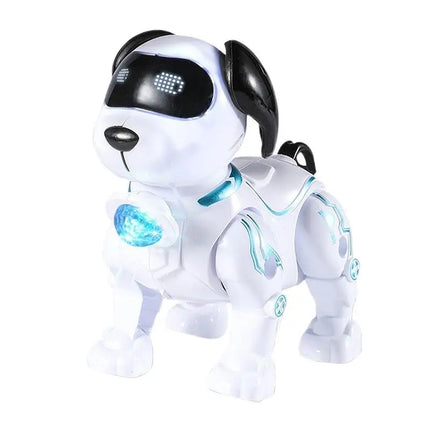 Touch Interactive Programmable Stunt Robot Dog, Kids Dancing Walking Toy Gift