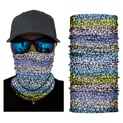 New Fashion Stripe Design Face Mask Bandana For Women Men Sports Cycling Headbands Female Male Neck Scarf Balaclava Turban