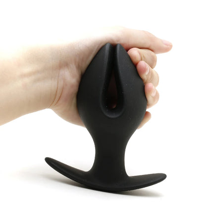Anchor Flared But Butt Plug Dilator,Silicone Anal Sex Toys,Open Wide Analplug Buttplug Butplug,Anus Ass Expander Expansion