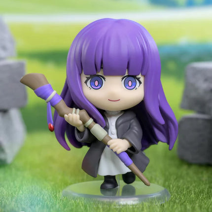 Hot Toys Frieren COSBI Blind Box Mini Figure Anime Doll Trendy Toy Action Figure Desktop In-Vehicle Ornament Mystery Box Gift