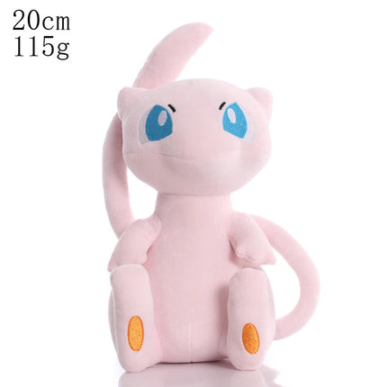 24cm Pokemon Gengar Plush Toy Soft Cute Cartoon Pikachu Stuffed Doll Birthday Gift Peluche Pokemon Collection
