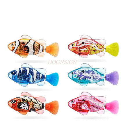 Clown fish, turtle, baby bathing electric toy, children's water play boy and girl simulation toy