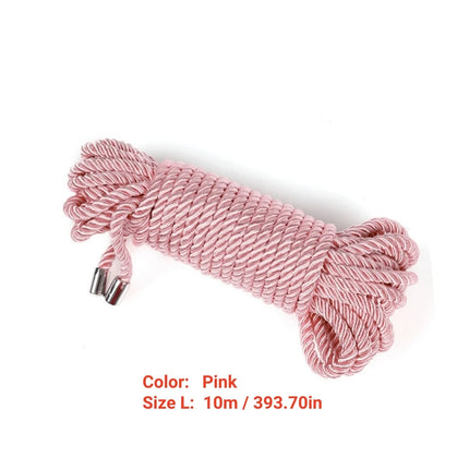 Sex Game Shibari Bondage Rope Restraint Rope Sex Toys for Couples SM Ropes SM Bondage Sex Rope Thickened Soft Cord Bondage