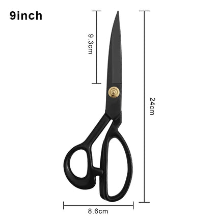 1PCS Professional Sewing Scissors Tailor Scissors Embroidery Scissor Fabric Needlework Cutting DIY Sewing Craft Supplies Shears