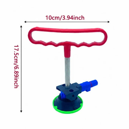 Vacuum Suction Cup Dent Puller | Ideal for Auto Body Repair, Paintless Dent Removal, T-Bar Puller for Car Small to Medium Dents